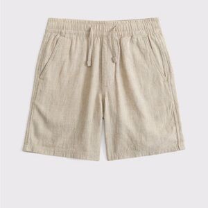 Abercrombie Kids cream boy shorts